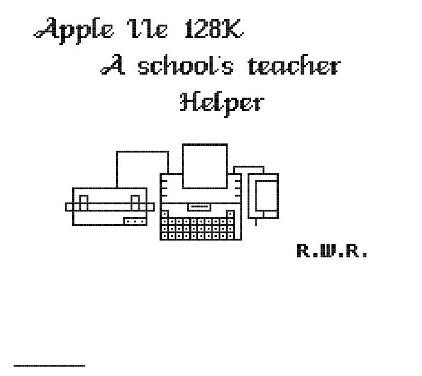 16. Geek stuff. 128K rules